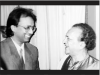 With Pt. Ravi Shankar